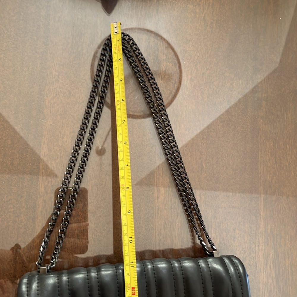 Zara vegan leather bag like new - Picture 16 of 16